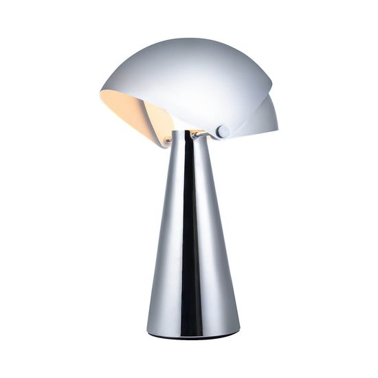 Nordlux Align Tischleuchte Design-Tischlampe Chrom E27 drehbar 2120095033