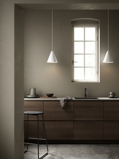 Nordlux Nono 23,5 Pendelleuchte E27 Weiss 2120503001