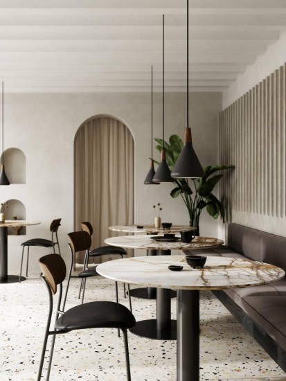 Nordlux Nori 18 Pendellampe E27 Schwarz 2120803003