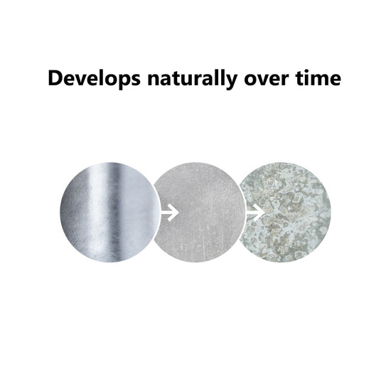 Nordlux 21509131 TIN Maxi Sensor GU10 Wandleuchte Dimmbar Verzinkt IP54