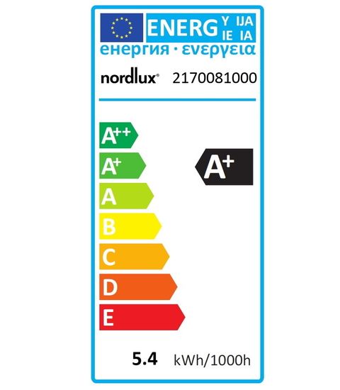 Nordlux Smartlight LED Spot GU10 5,4W 6500K + RGB tageslichtweiss 2170081000