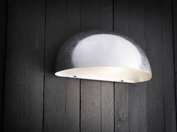 Nordlux 21751031 Scorpius Maxi Wandleuchte E27 Verzinkt