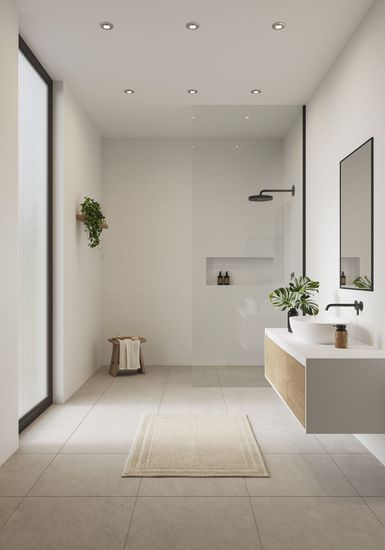 Nordlux Umberto Einbauleuchte Badezimmer GU10 drehbar IP44 Nickel 2210100055