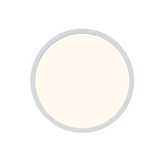 Nordlux 2210606101 Oja LED Deckenleuchte Weiss 15W 1700Lm 3000K / 4000K Switch