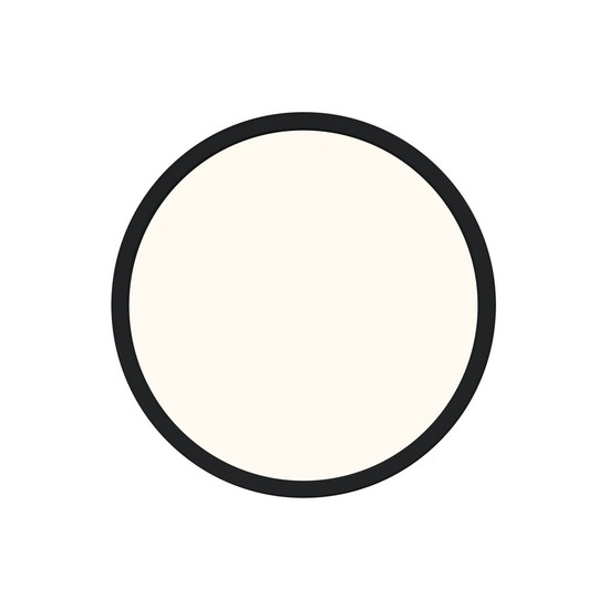 Nordlux 2210606103 OJA 29 Switch LED Deckenleuchte 15W steuerbare Lichtfarbe Schwarz