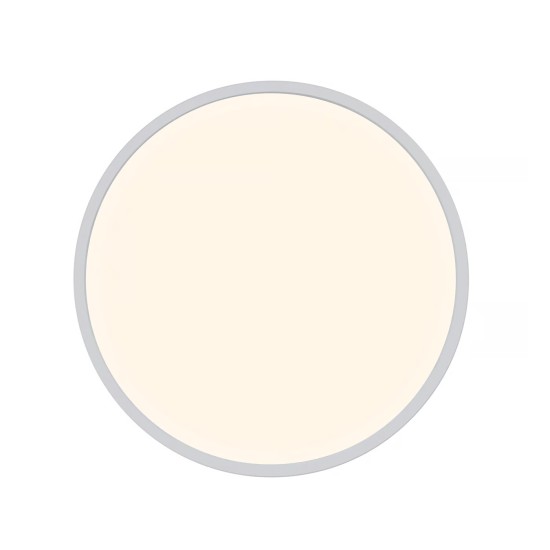 Nordlux Oja LED Deckenleuchte Weiss 19W 2200Lm 3000K 4000K