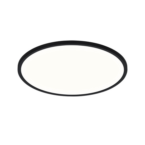 Nordlux 2210636103 OJA 42 Switch LED Deckenleuchte 19W steuerbare Lichtfarbe Schwarz IP54