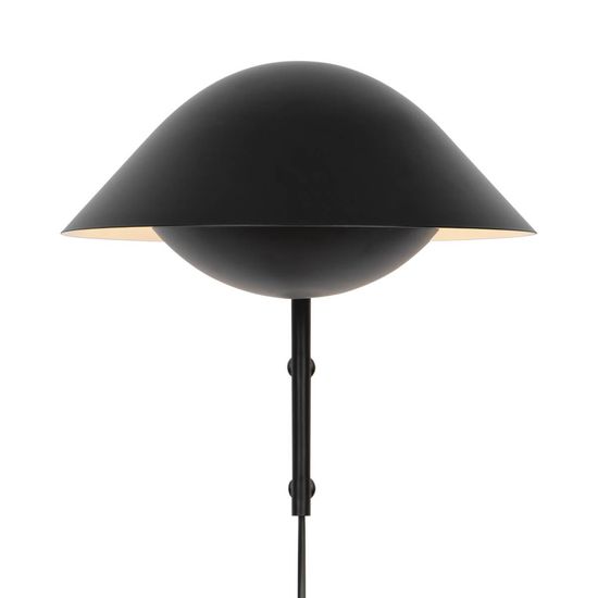 Nordlux Freya Wandleuchte schwarz Wandlampe E14 2213101003