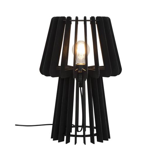 Nordlux Groa Tischleuchte schwarze Tischlampe E27 2213155003