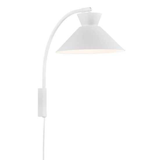 Nordlux Dial Wandleuchte weisse Wandlampe E27 schwenkbar 2213371001