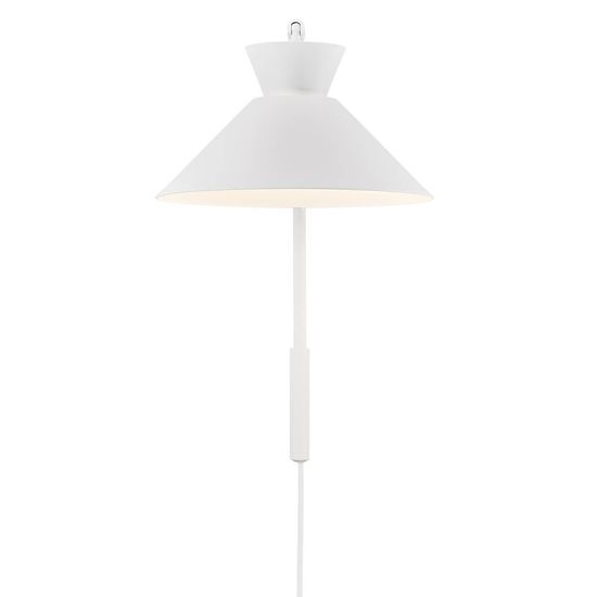 Nordlux Dial Wandleuchte weisse Wandlampe E27 schwenkbar 2213371001