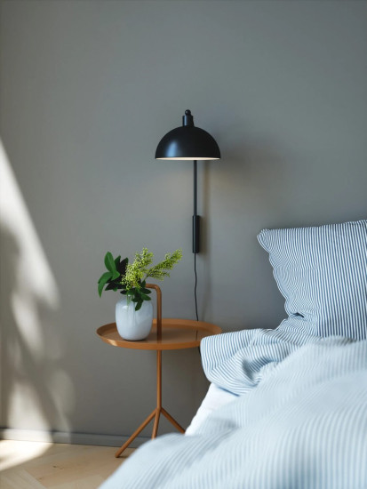 Nordlux Ellen 20 Wandleuchte schwarz E14 2213721003