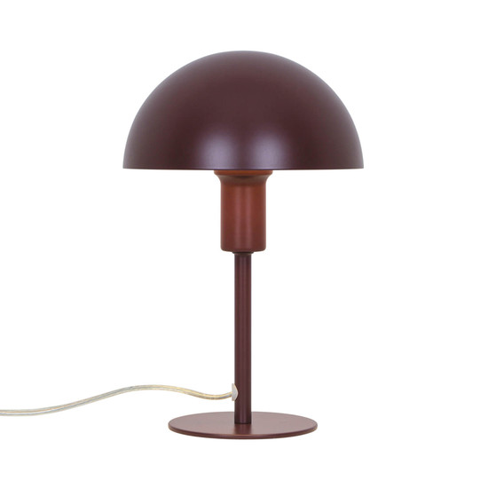 Nordlux 2213745002 ELLEN Mini E14 Tischlampe Bordeaux