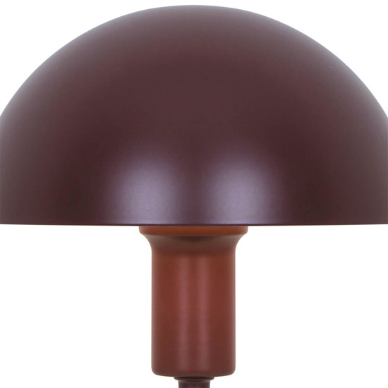 Nordlux 2213745002 ELLEN Mini E14 Tischlampe Bordeaux