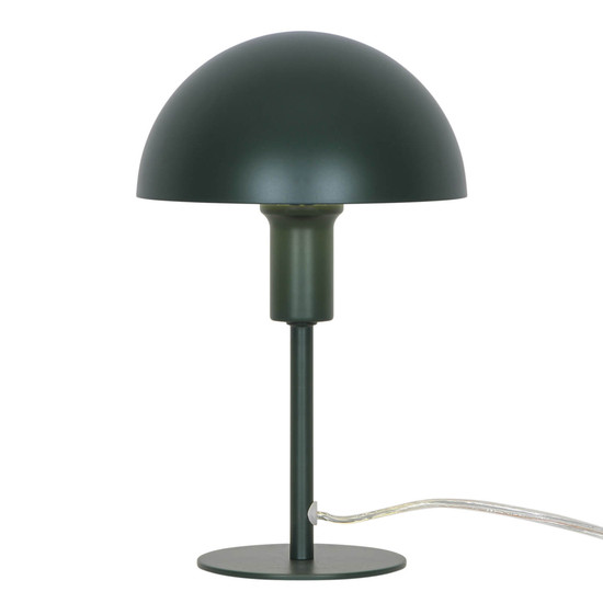 Nordlux Tischlampe Ellen Mini Dunkelgrün E14 Ø16cm Metall 2213745013