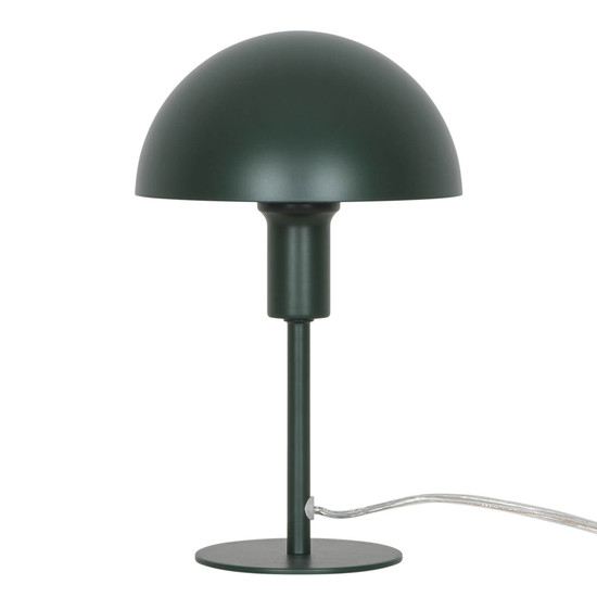 Nordlux Tischlampe Ellen Mini Dunkelgrün E14 Ø16cm Metall 2213745013