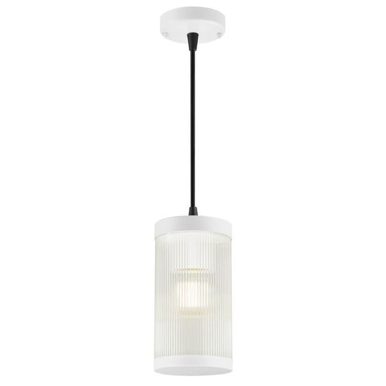 Nordlux Coupar Pendelleuchte weiss E27 IP54 2218053001
