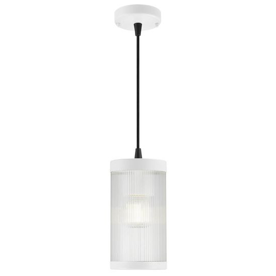 Nordlux Coupar Pendelleuchte weiss E27 IP54 2218053001