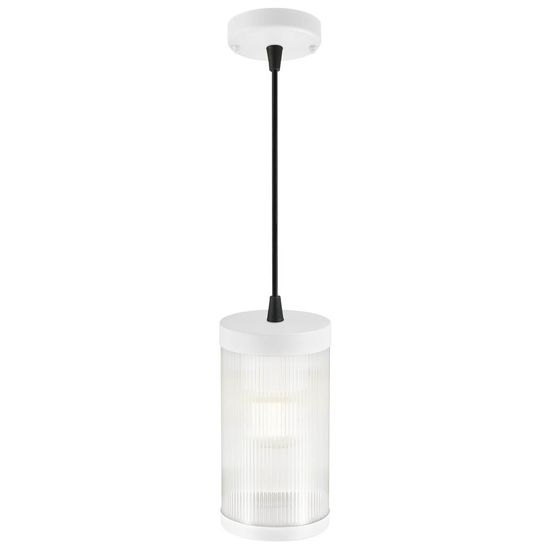 Nordlux Coupar Pendelleuchte weiss E27 IP54 2218053001