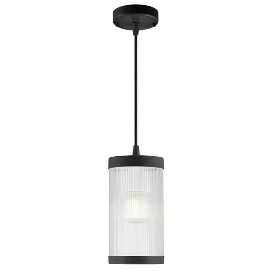Nordlux Coupar Pendelleuchte schwarz E27 IP54 2218053003
