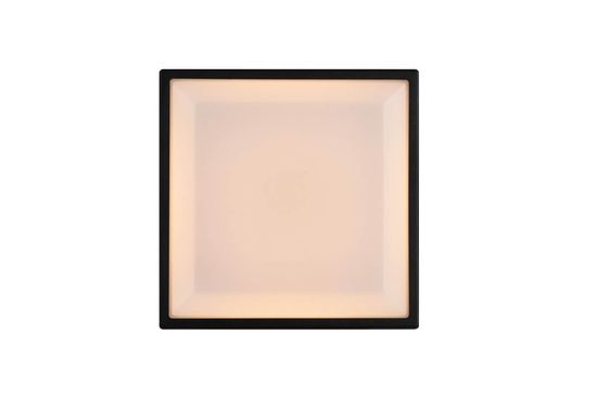 Nordlux Oliver Square LED Wandleuchte schwarz eckig IP54 2218251003