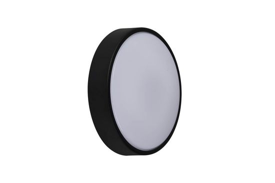 Nordlux Oliver Round LED Wandleuchte rund schwarz IP54 2218261003
