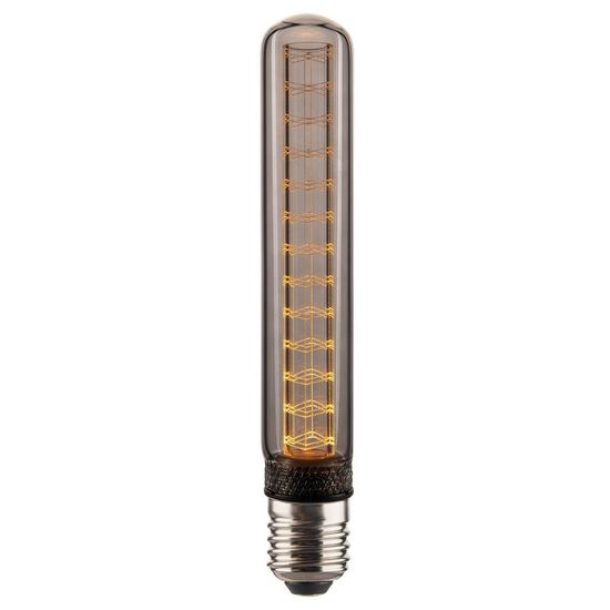 Nordlux Deco Retro Zig dimmbar Rauch LED Lampe Filament Deco Retro E27 2290102747