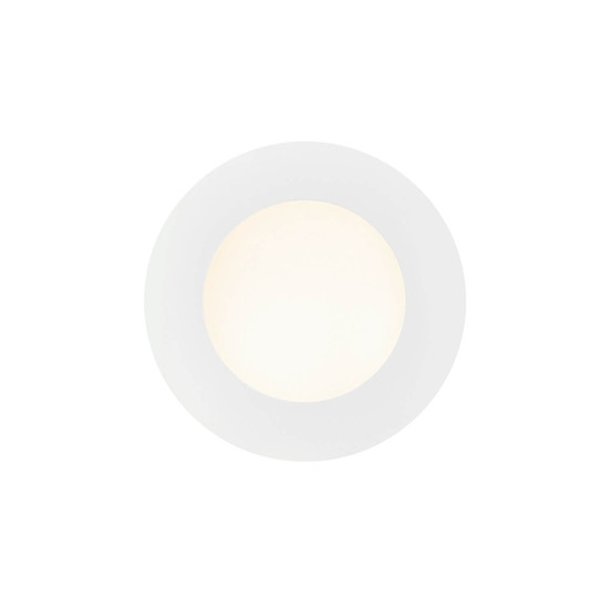 Nordlux 2310016001 LEONIS 1-Kit LED Einbaustrahler 4,5W Warmweiss Weiss IP65