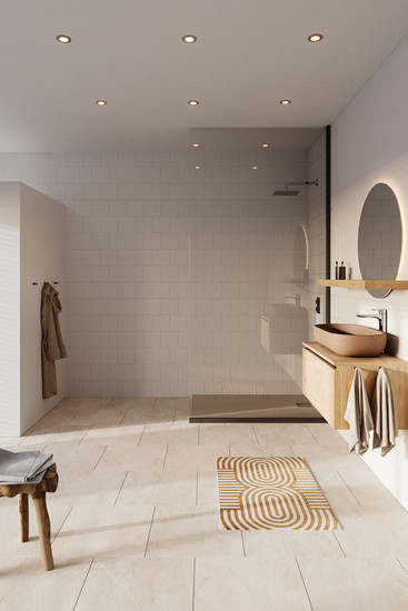 Nordlux 2310016055 LEONIS 1-Kit LED Einbaustrahler 4,5W Warmweiss Nickel IP65