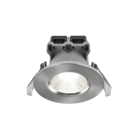 Nordlux Fremont 3-Kit IP65 4000K LED Einbauleuchte dimmbar 4,5W IP65 gebürsteter Stahl 3er Set 2310056032