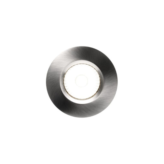 Nordlux Fremont 3-Kit IP65 4000K LED Einbauleuchte dimmbar 4,5W IP65 gebürsteter Stahl 3er Set 2310056032