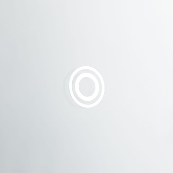 Nordlux Dovina runde LED Spiegelampe, Badezimmer-Wandleuchte IP44 60cm 2310251000