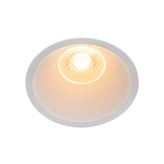 Nordlux Albric LED Einbauleuchte dimmbar IP44 Weiss warmweiss 2310340001