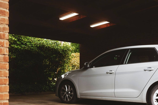 Nordlux BURBANK 90 SENSOR LED Unterbauleuchte Neutralweiss 31W Weiß IP65 2410076101