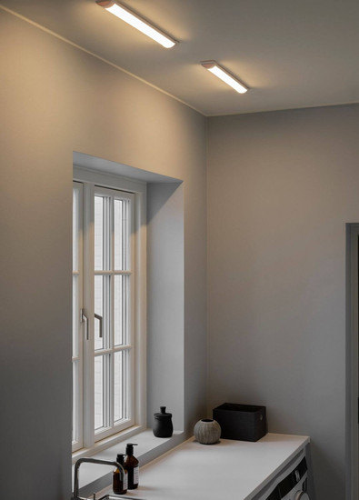 Nordlux GLENDALE 60 LED Unterbauleuchte Warmweiss 10,5W Weiß 2410116101