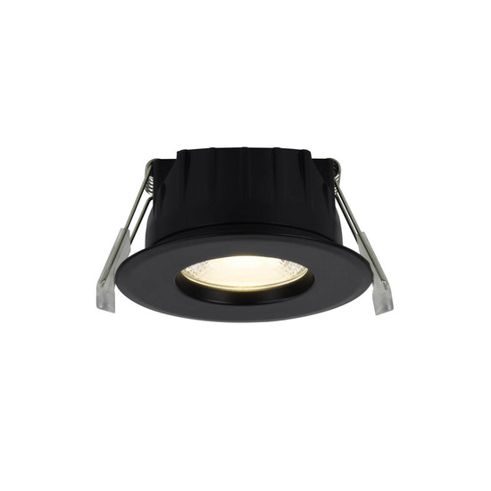 Nordlux ROSALEE LED Einbauleuchte Dimmbar 7W Schwarz IP65 2410200103