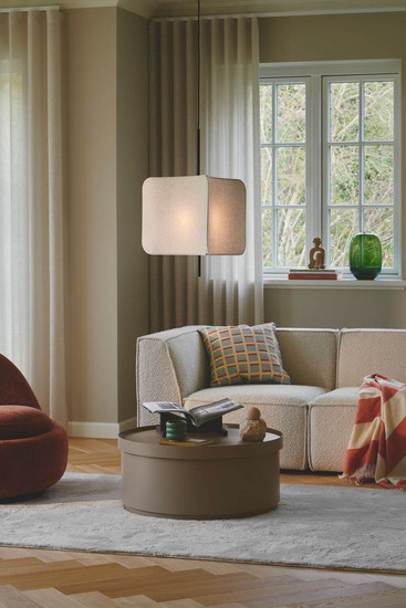 Nordlux TINTO Pendelleuchte E27 Schwarz 2412173003