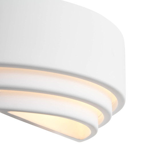 Nordlux LANCIO Oblong Wandleuchte E14 Weiß 2412481001