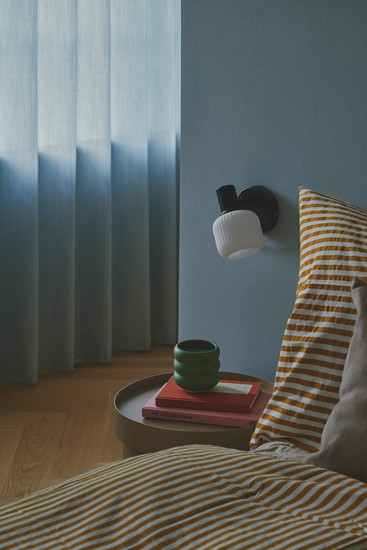 Nordlux MILFORD Mini Wandleuchte E14 Schwarz 2412631003