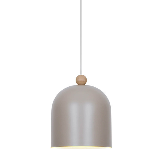 Nordlux Pendelleuchte Gaston Hell braun E27 dimmbar Ø20cm Metall 2412653018