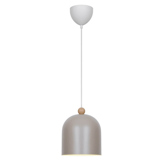 Nordlux Pendelleuchte Gaston Hell braun E27 dimmbar Ø20cm Metall 2412653018