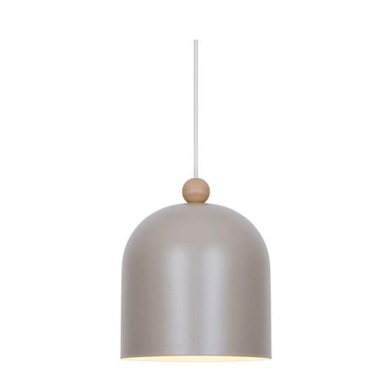 Nordlux Pendelleuchte Gaston Hell braun E27 dimmbar Ø20cm Metall 2412653018