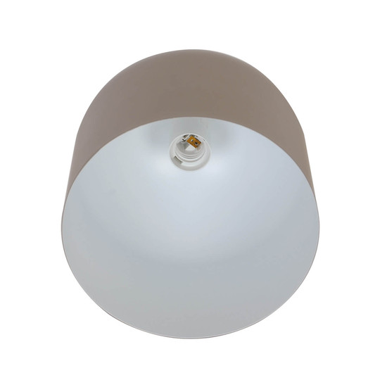 Nordlux Pendelleuchte Gaston Hell braun E27 dimmbar Ø20cm Metall 2412653018