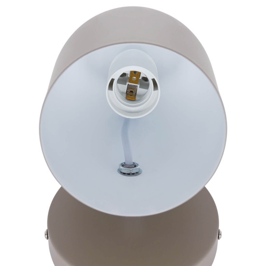 Nordlux Wandleuchte Gaston Hell braun E27 19,5cm Metall 2412671018
