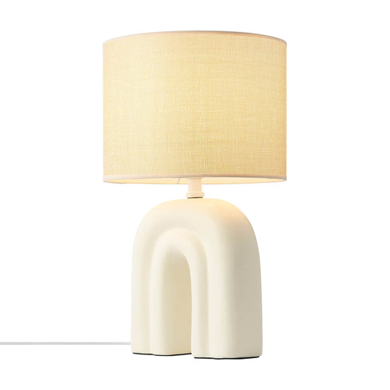 Nordlux HAZE Tischleuchte E27 Beige 2412705009