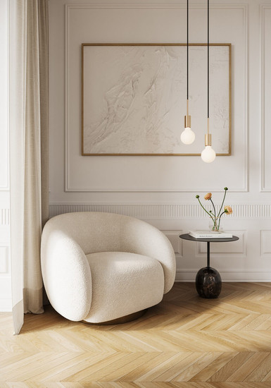 Nordlux 2480082701 DecoE27 G125 Dim LED E27 Leuchtmittel 7,1W Dimmbar Warmweiss Opal weiss