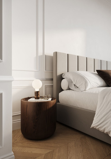 Nordlux 2480102701 DecoE27 G125 Harlekin LED E27 Leuchtmittel 3,9W Warmweiss Opal weiss