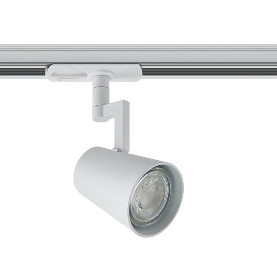 Nordlux 2510119901 Allison Spot GU10 Schienensystem Dimmbar Weiss