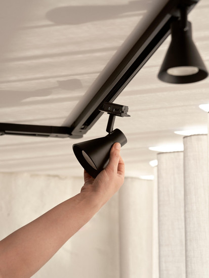 Nordlux 2510389903 EIK Link Spot GU10 Schienensystem Schwarz