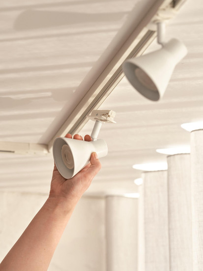 Nordlux 2510399901 EIK Link 3-Spot + 1m GU10 Schienensystem Weiss